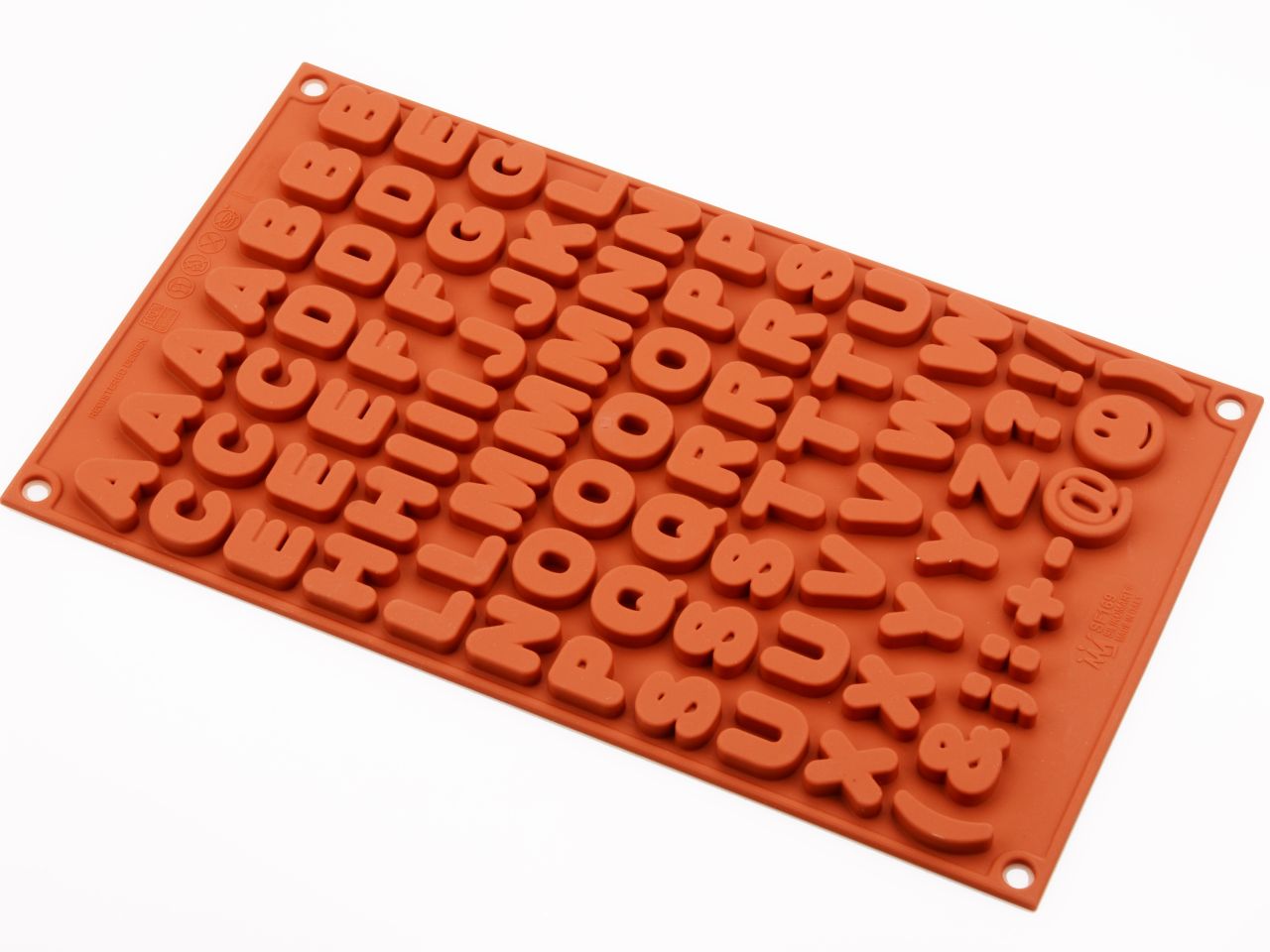 Buchstaben klein Silikonform