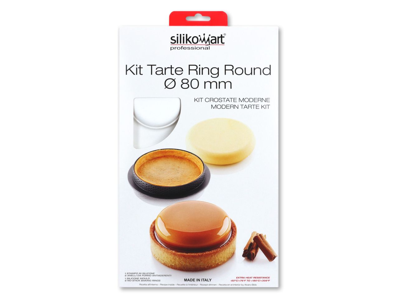 Tarteform Rund Silikonform