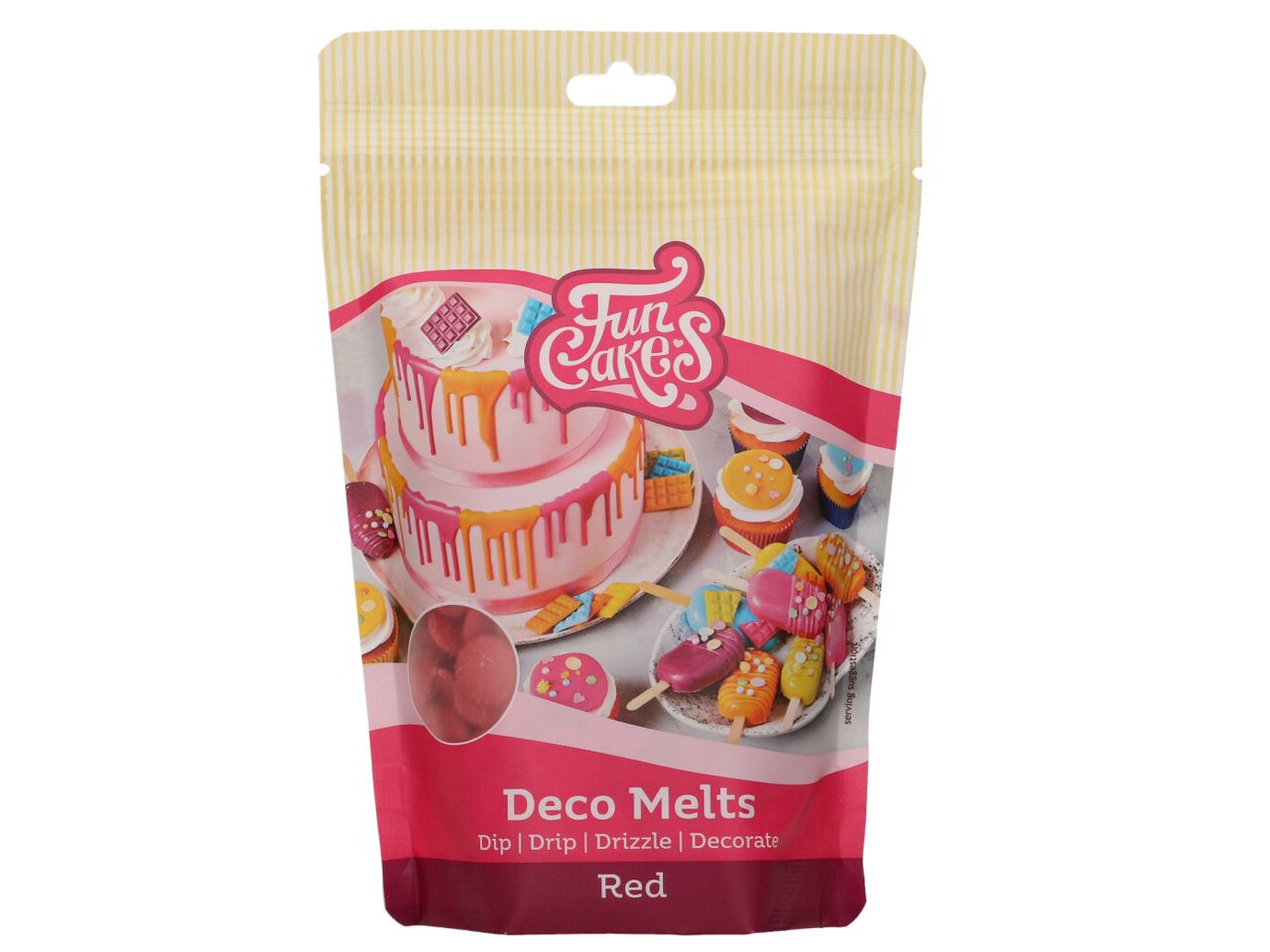 Deco Melts Rot 250g