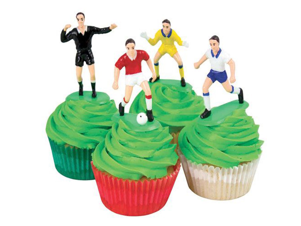 Fußball Dekoration 9er Set