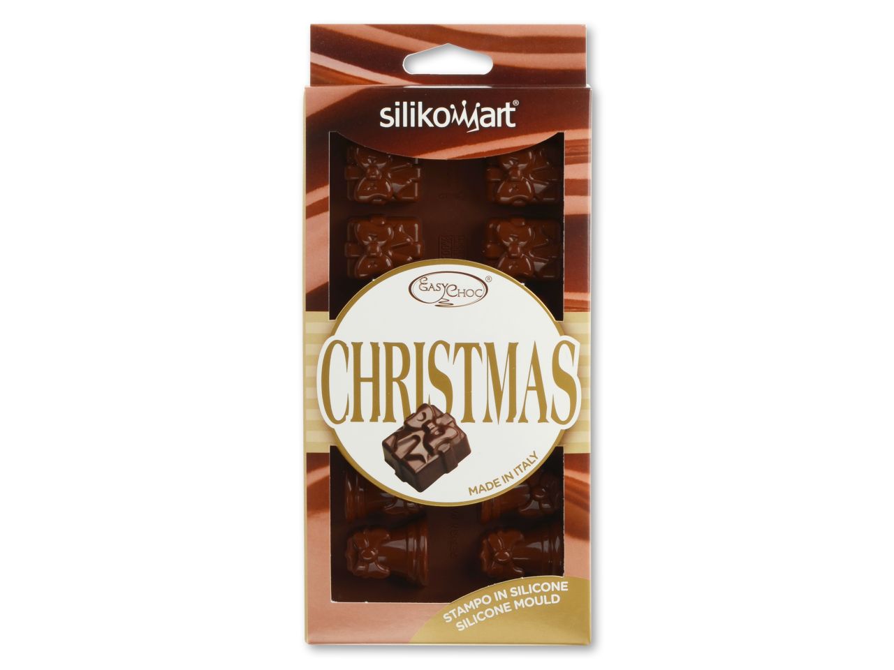 Schokoladenform Weihnachten