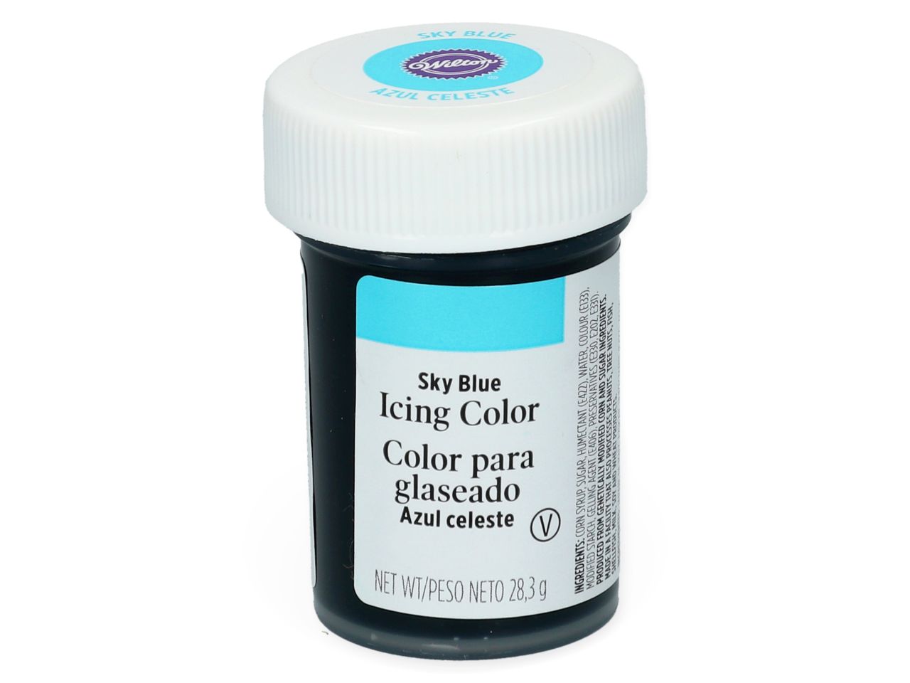 Wilton Icing Lebensmittelfarbe Sky Blue