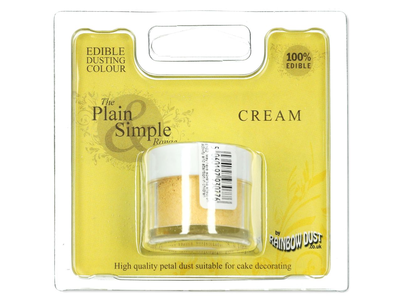 RD Plain & Simple Cream Farbstaub