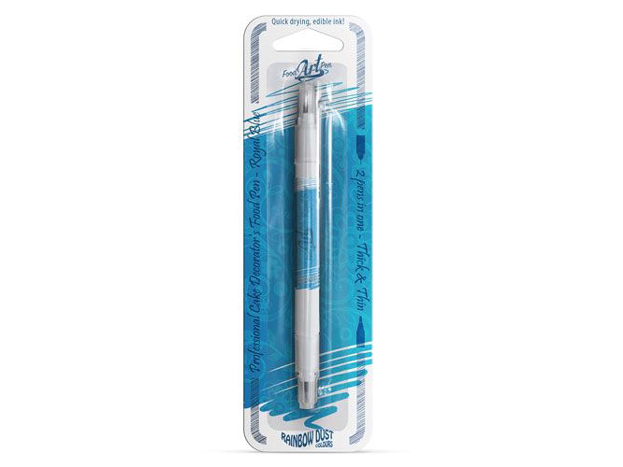 Farbstift doppelseitig blau Rainbow Dust
