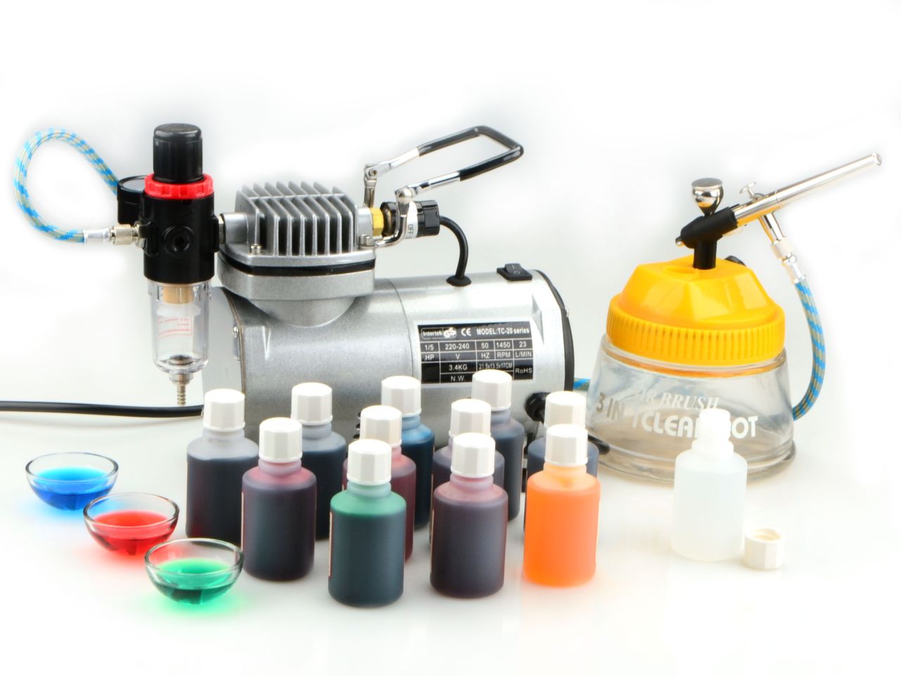 Airbrush-Profi-Set Airbrush Profi-Set
